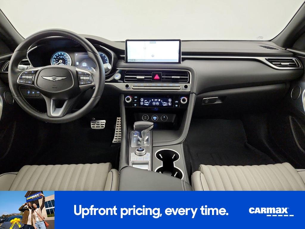 used 2025 Genesis G70 car, priced at $31,998