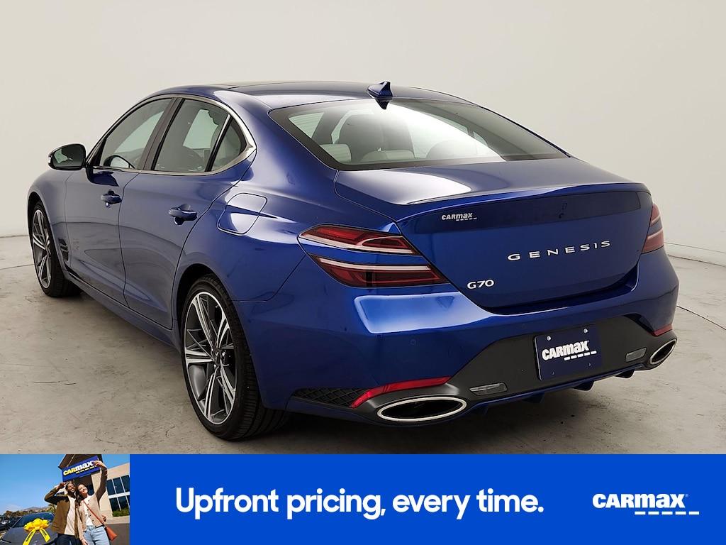 used 2025 Genesis G70 car, priced at $31,998