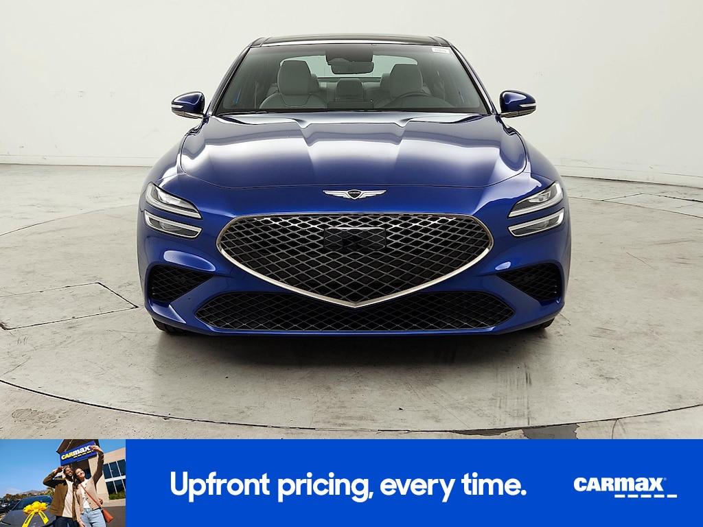 used 2025 Genesis G70 car, priced at $31,998