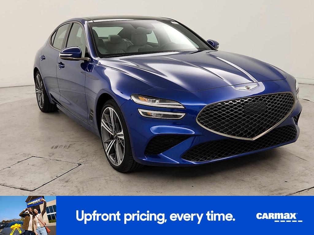 used 2025 Genesis G70 car, priced at $31,998