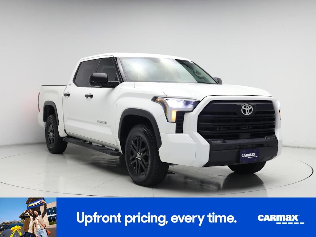used 2022 Toyota Tundra car, priced at $37,998