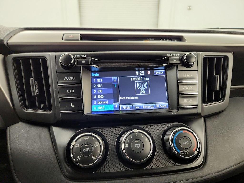 used 2017 Toyota RAV4 car, priced at $18,998