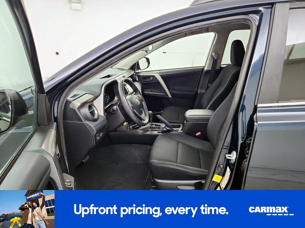 used 2017 Toyota RAV4 car, priced at $18,998