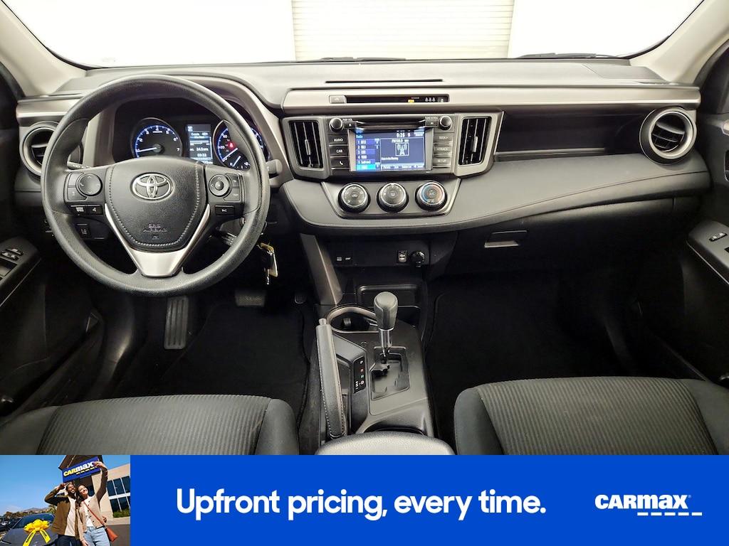 used 2017 Toyota RAV4 car, priced at $18,998
