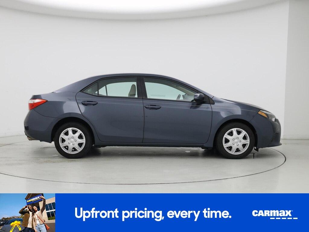 used 2015 Toyota Corolla car, priced at $13,998
