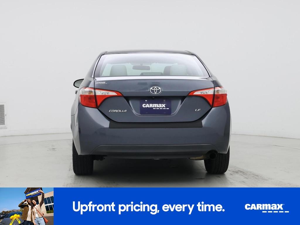 used 2015 Toyota Corolla car, priced at $13,998