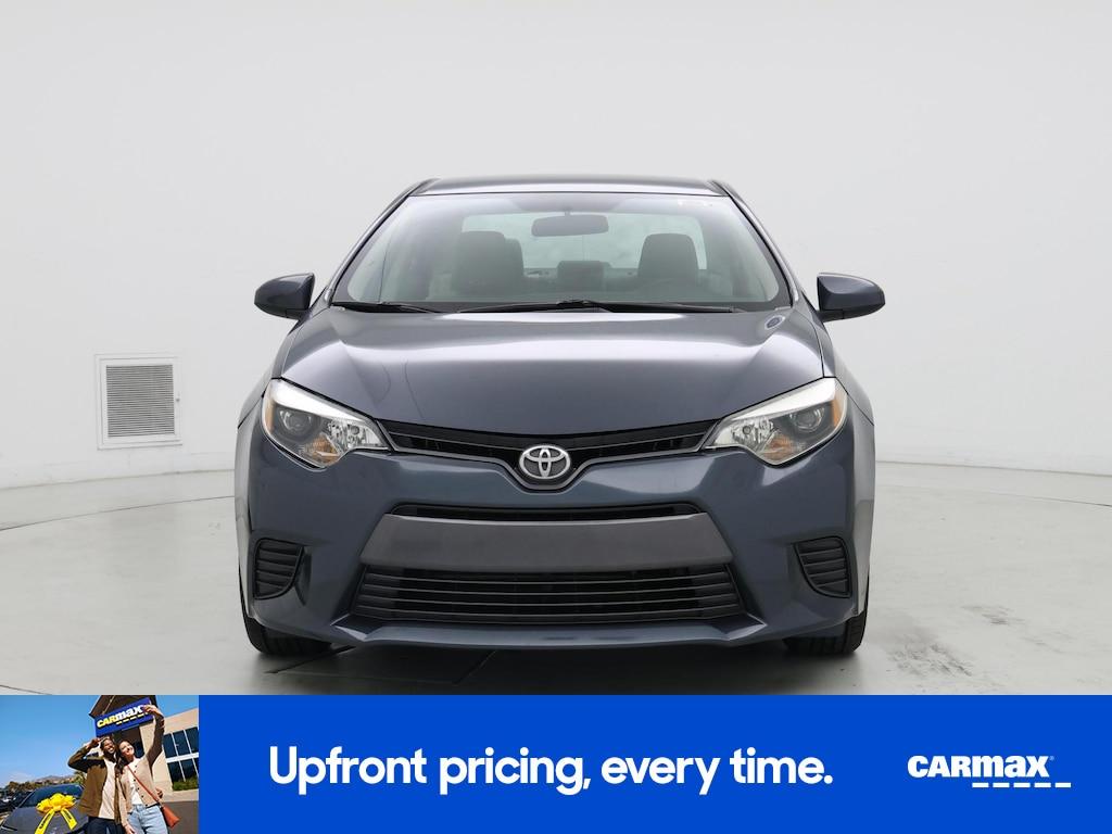 used 2015 Toyota Corolla car, priced at $13,998
