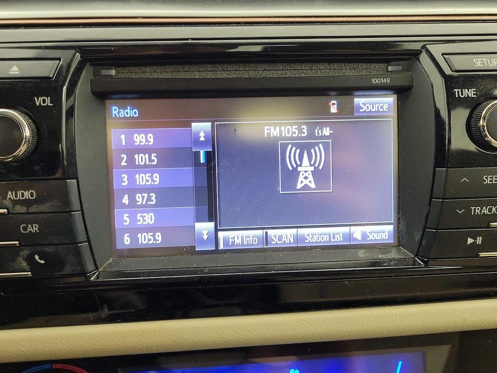 used 2015 Toyota Corolla car, priced at $13,998