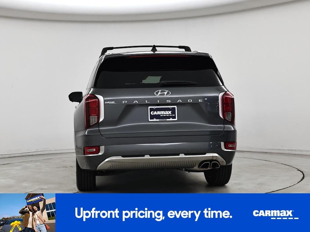 used 2022 Hyundai Palisade car, priced at $30,998