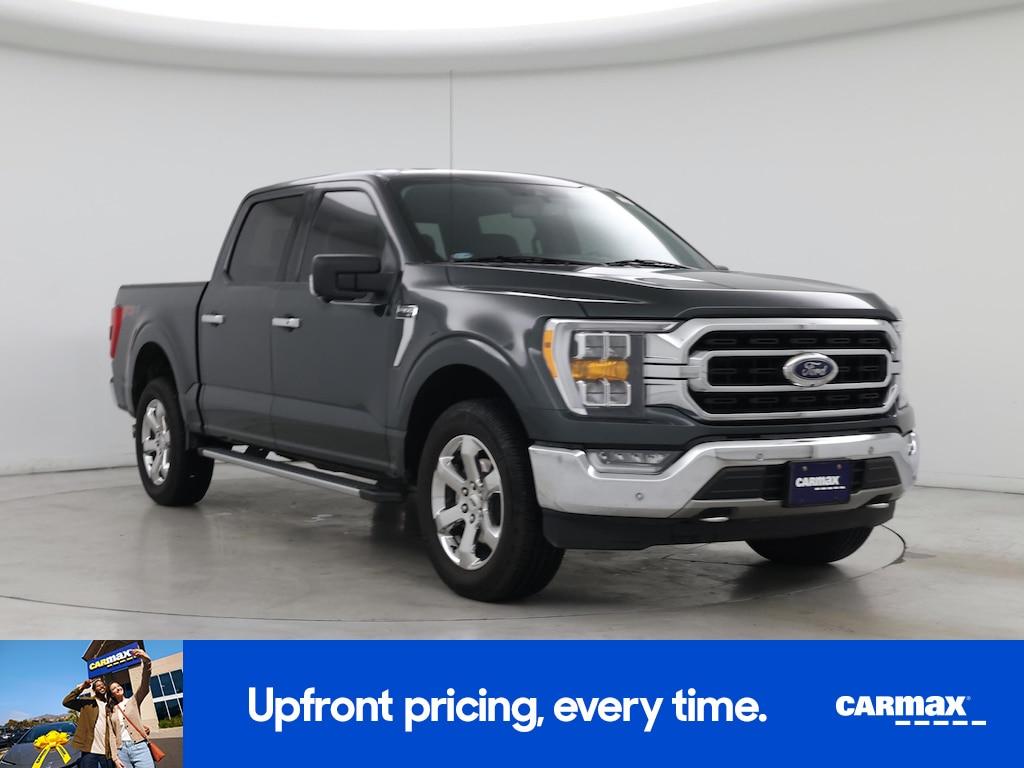 used 2021 Ford F-150 car, priced at $37,998