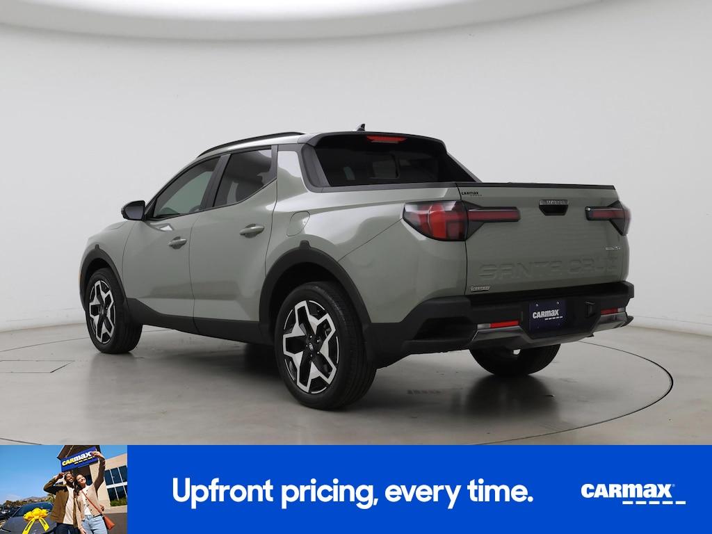 used 2024 Hyundai SANTA CRUZ car, priced at $32,998