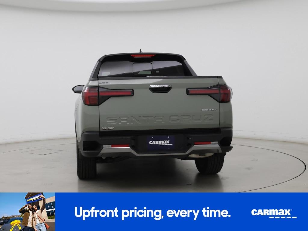 used 2024 Hyundai SANTA CRUZ car, priced at $32,998