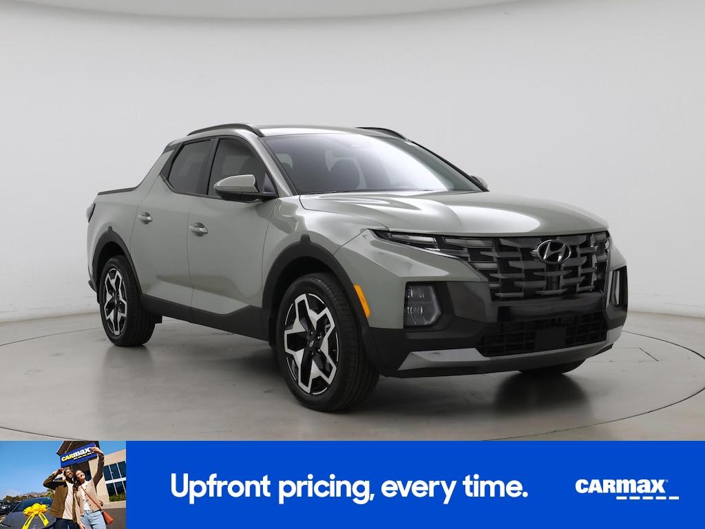 used 2024 Hyundai SANTA CRUZ car, priced at $32,998