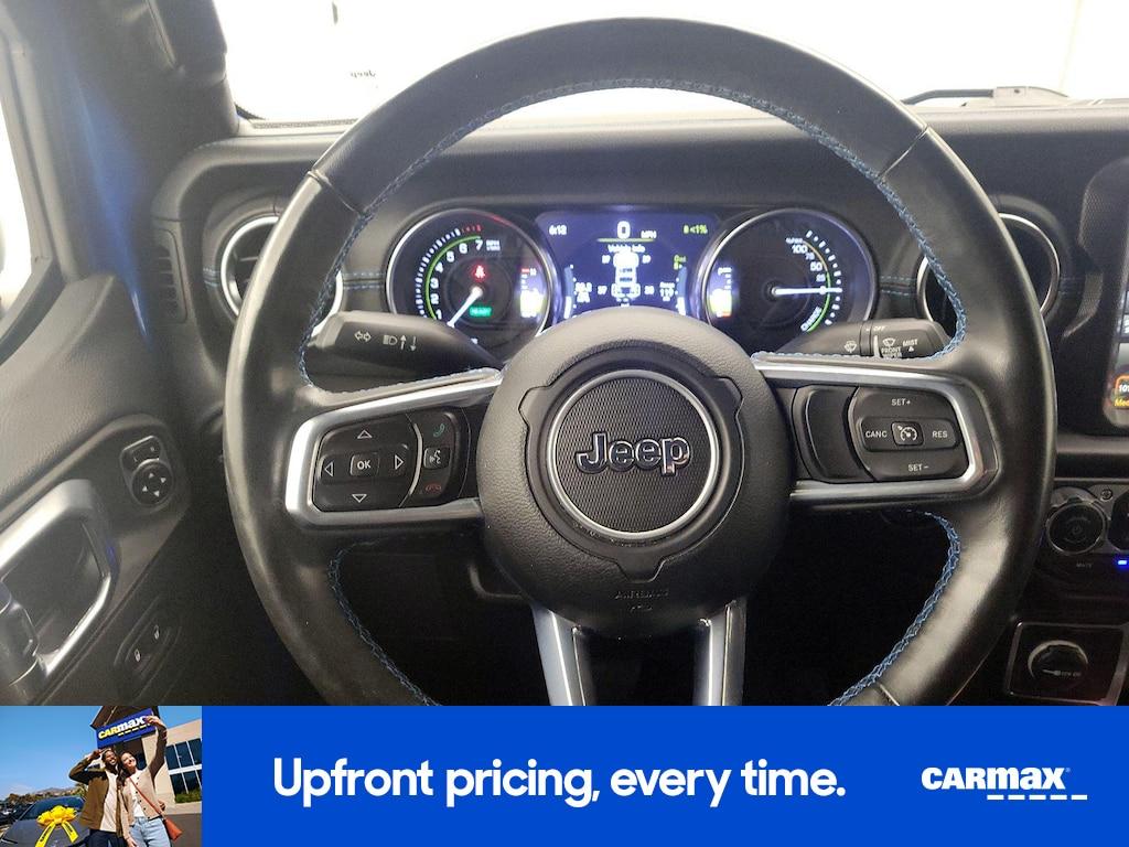 used 2021 Jeep Wrangler Unlimited 4xe car, priced at $28,998