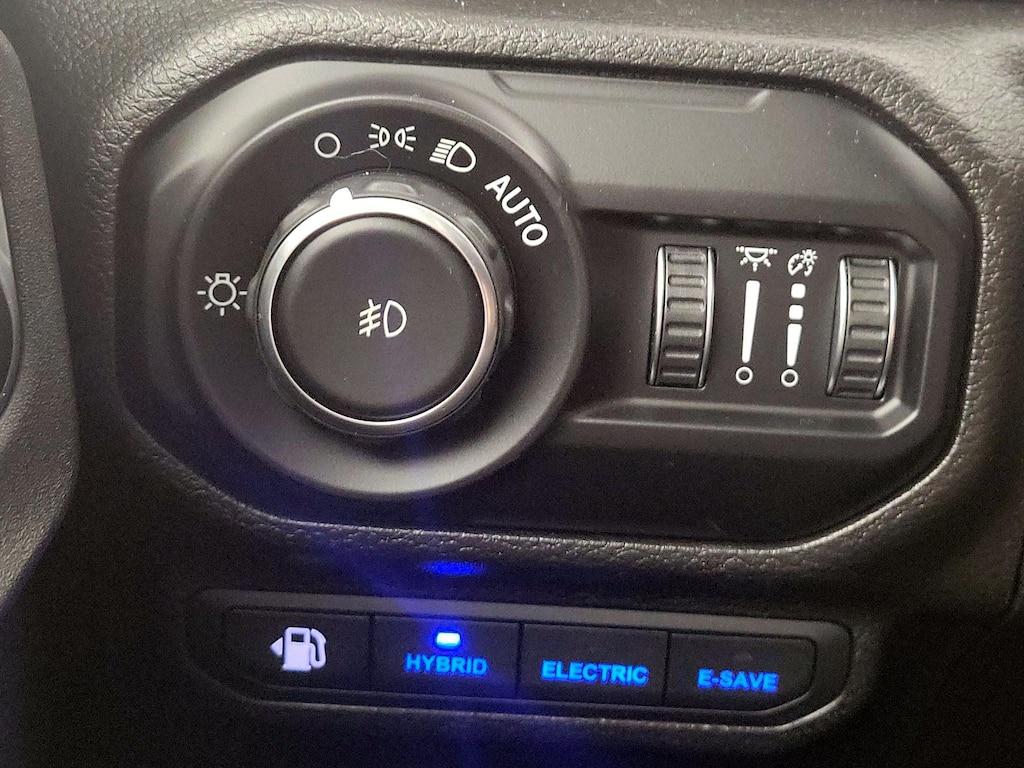 used 2021 Jeep Wrangler Unlimited 4xe car, priced at $28,998