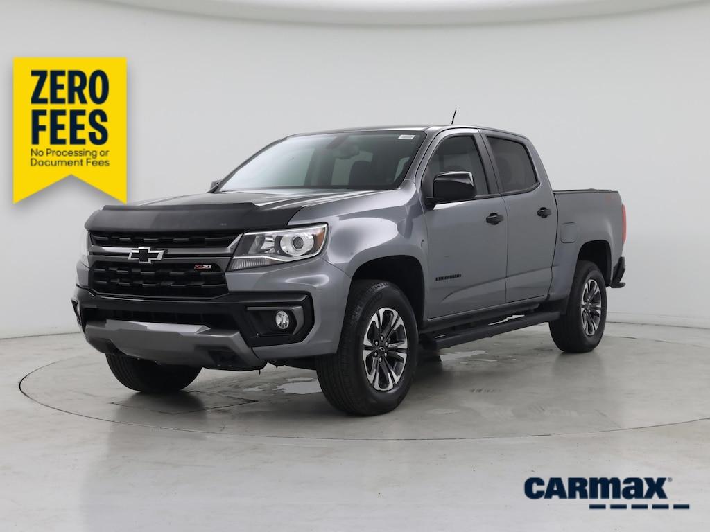 used 2022 Chevrolet Colorado car, priced at $35,998