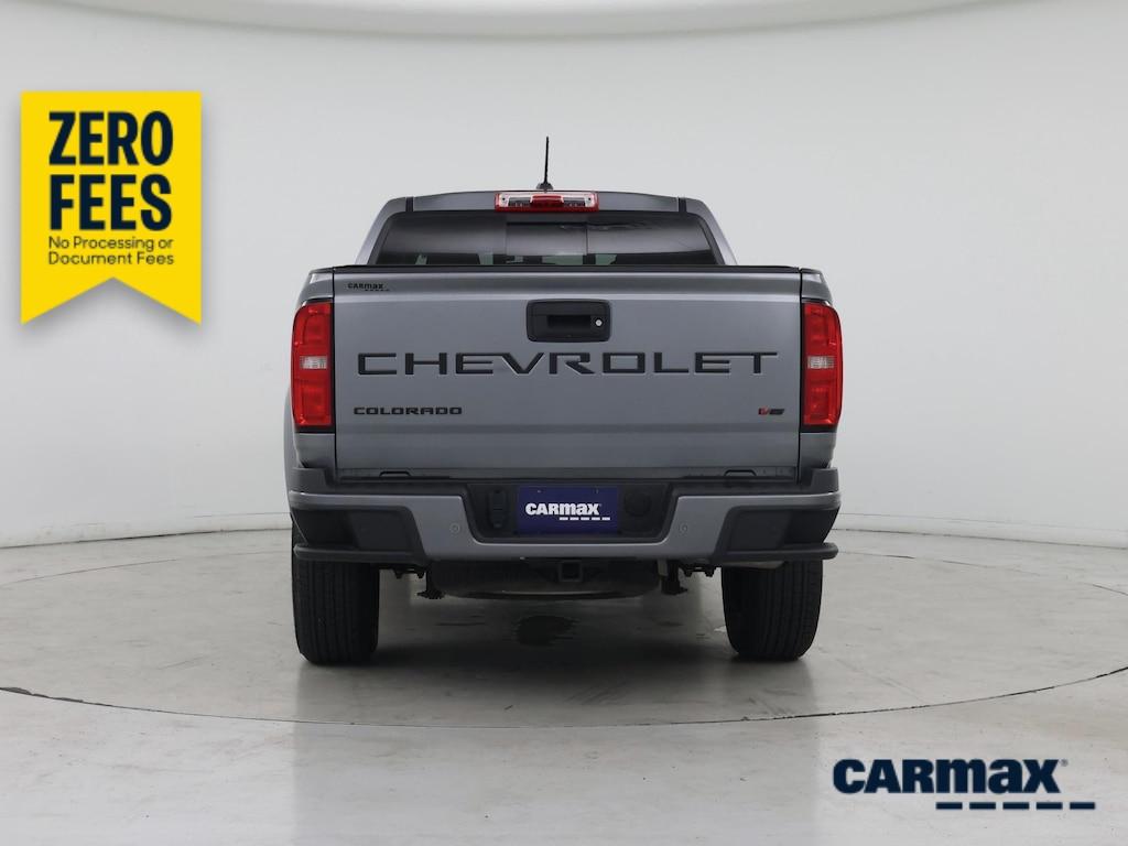 used 2022 Chevrolet Colorado car, priced at $35,998
