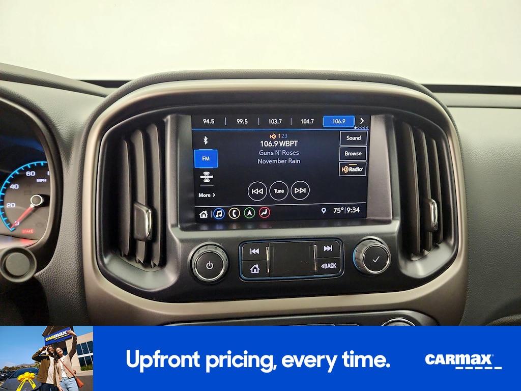 used 2022 Chevrolet Colorado car, priced at $35,998