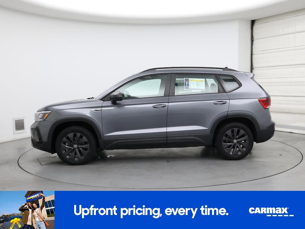 used 2022 Volkswagen Taos car, priced at $17,998