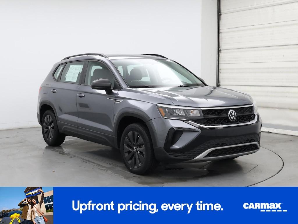 used 2022 Volkswagen Taos car, priced at $17,998