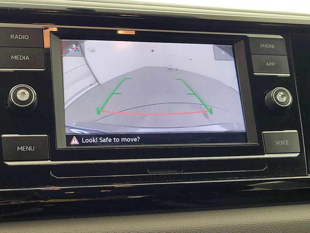 used 2022 Volkswagen Taos car, priced at $17,998