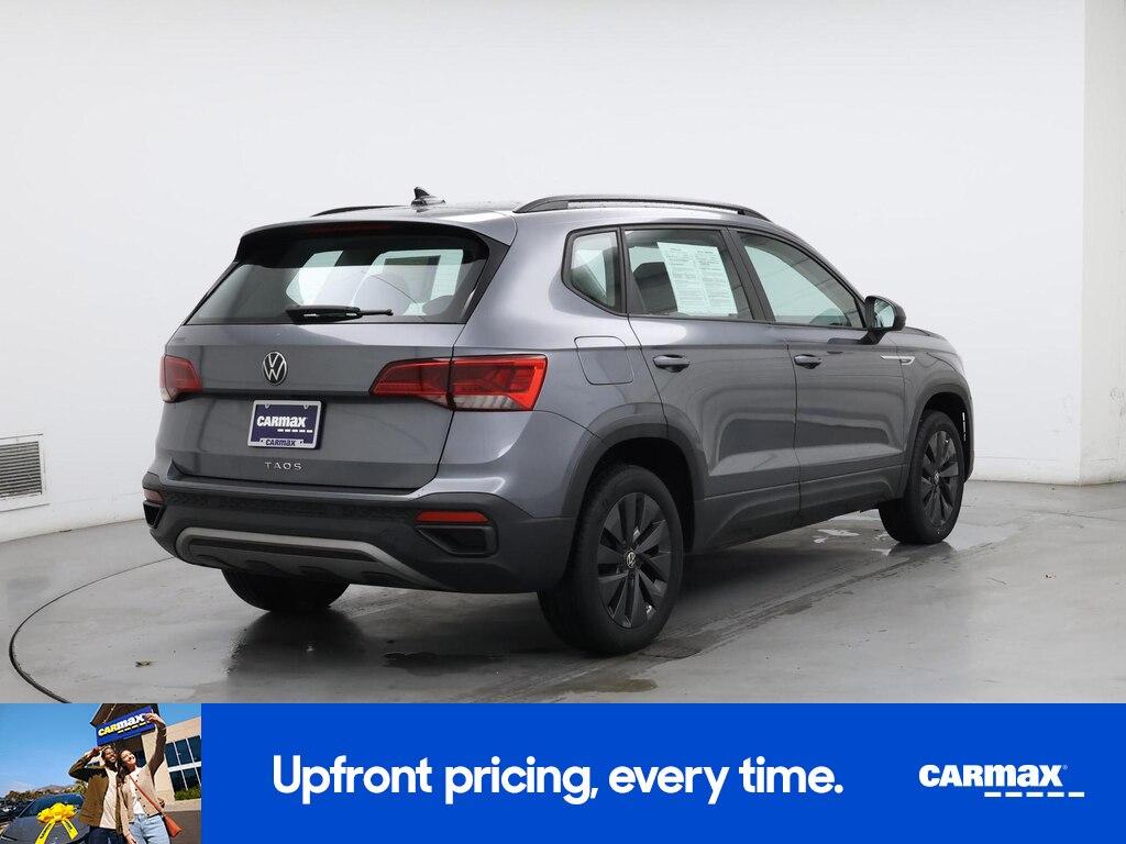 used 2022 Volkswagen Taos car, priced at $17,998