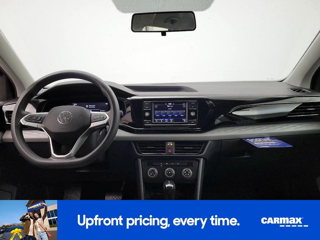 used 2022 Volkswagen Taos car, priced at $17,998