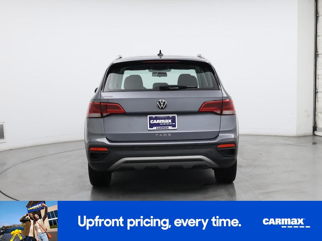 used 2022 Volkswagen Taos car, priced at $17,998