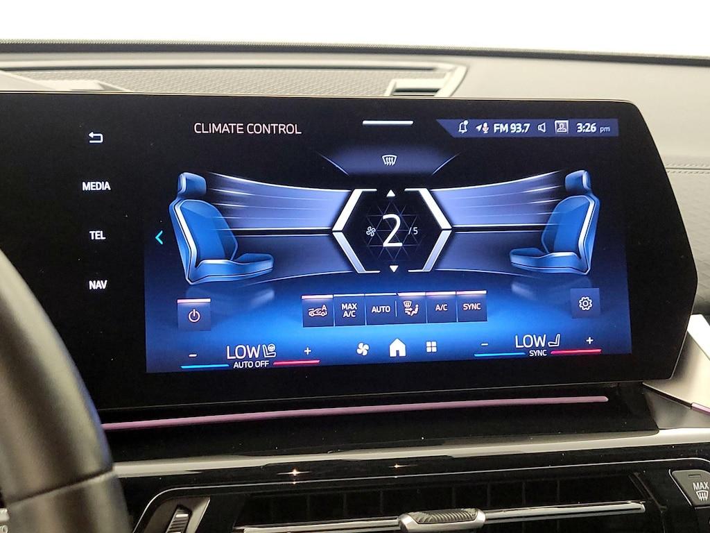 used 2025 BMW X2 car, priced at $34,998