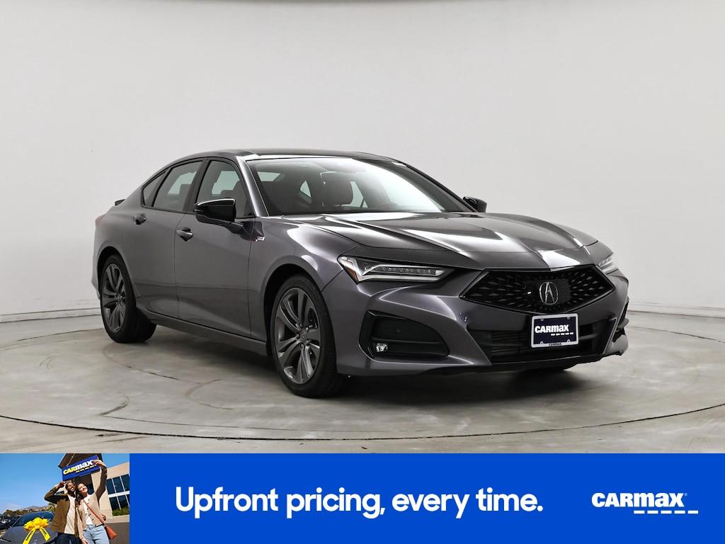 used 2023 Acura TLX car, priced at $38,998