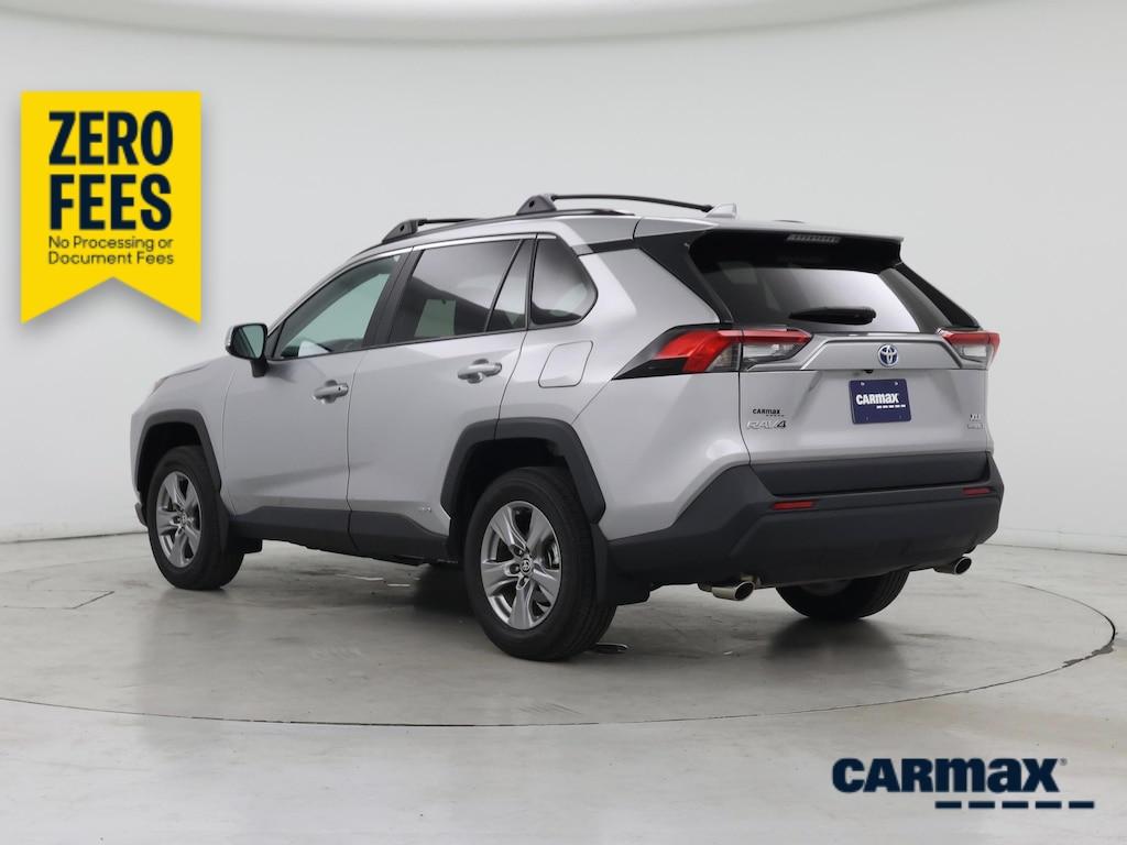 used 2024 Toyota RAV4 Hybrid car, priced at $38,998