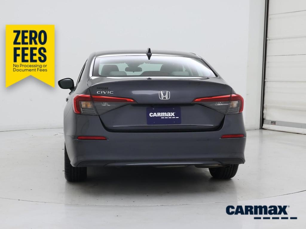 used 2024 Honda Civic car, priced at $25,998
