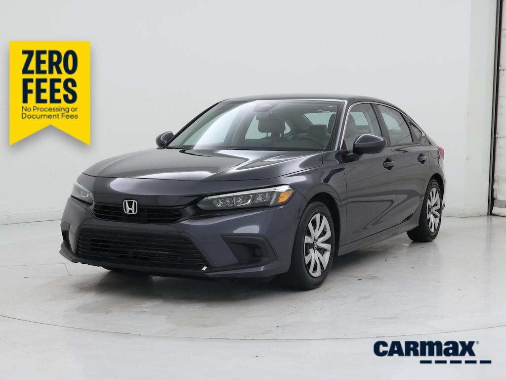 used 2024 Honda Civic car, priced at $25,998