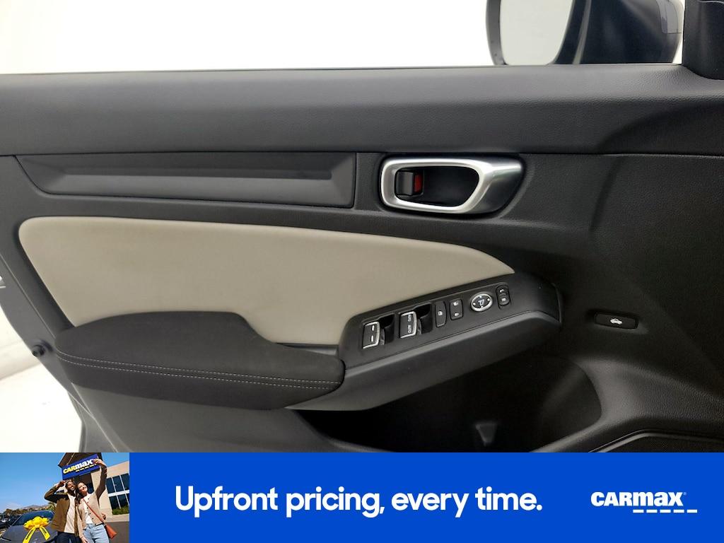 used 2024 Honda Civic car, priced at $25,998