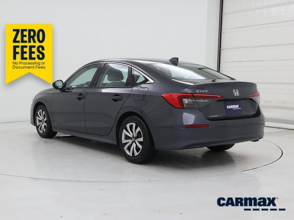 used 2024 Honda Civic car, priced at $25,998