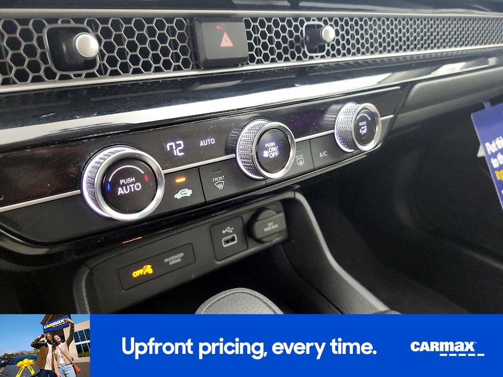 used 2024 Honda Civic car, priced at $25,998
