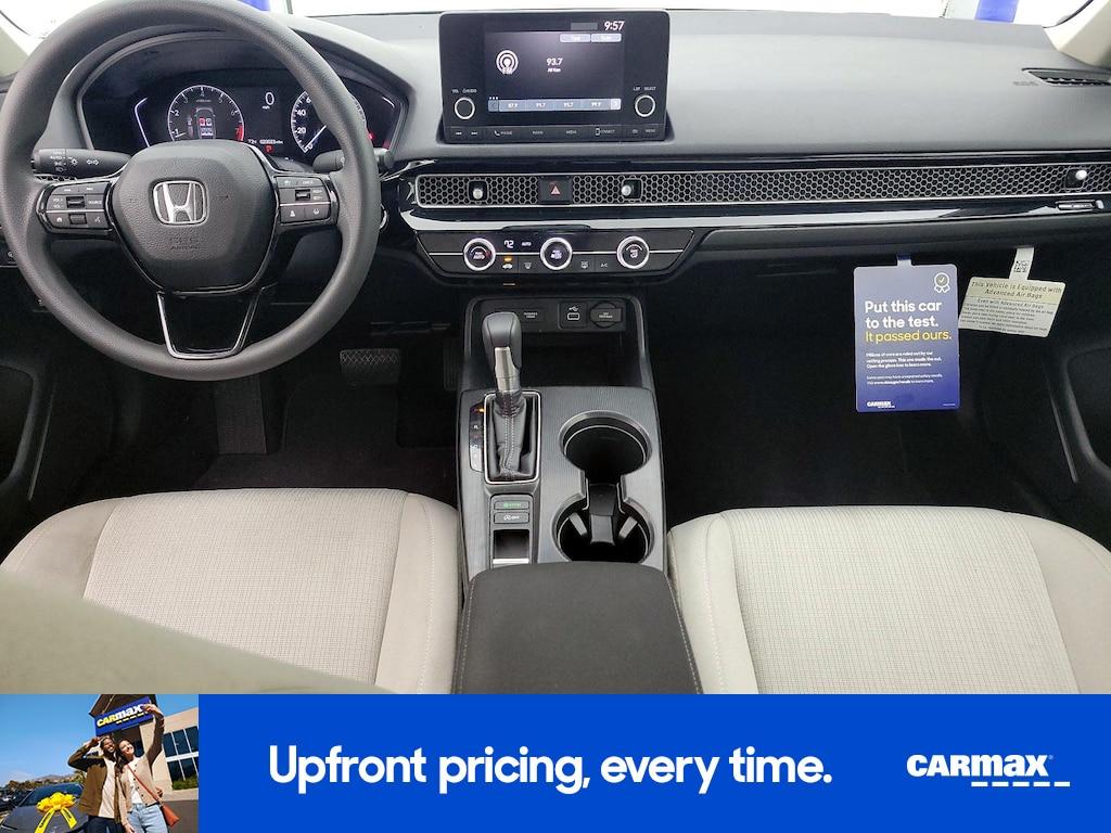 used 2024 Honda Civic car, priced at $25,998