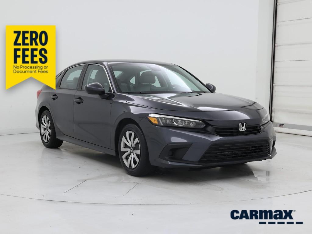 used 2024 Honda Civic car, priced at $25,998