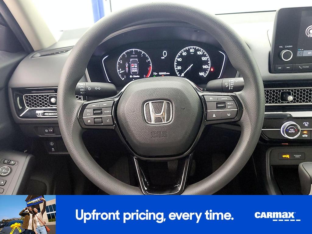 used 2024 Honda Civic car, priced at $25,998