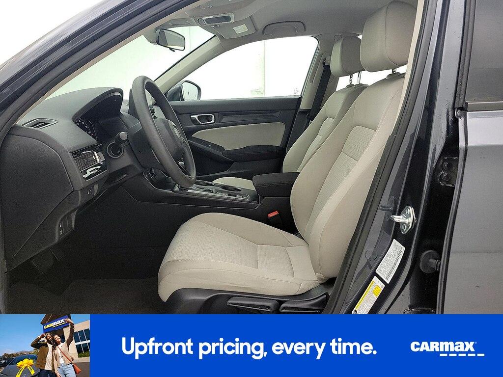 used 2024 Honda Civic car, priced at $25,998