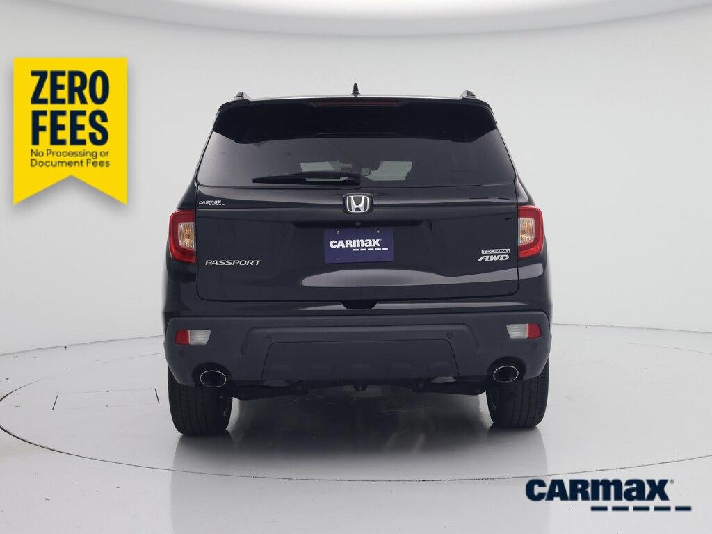used 2021 Honda Passport car, priced at $27,998
