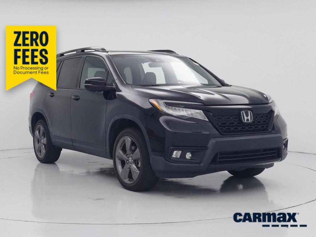 used 2021 Honda Passport car, priced at $27,998