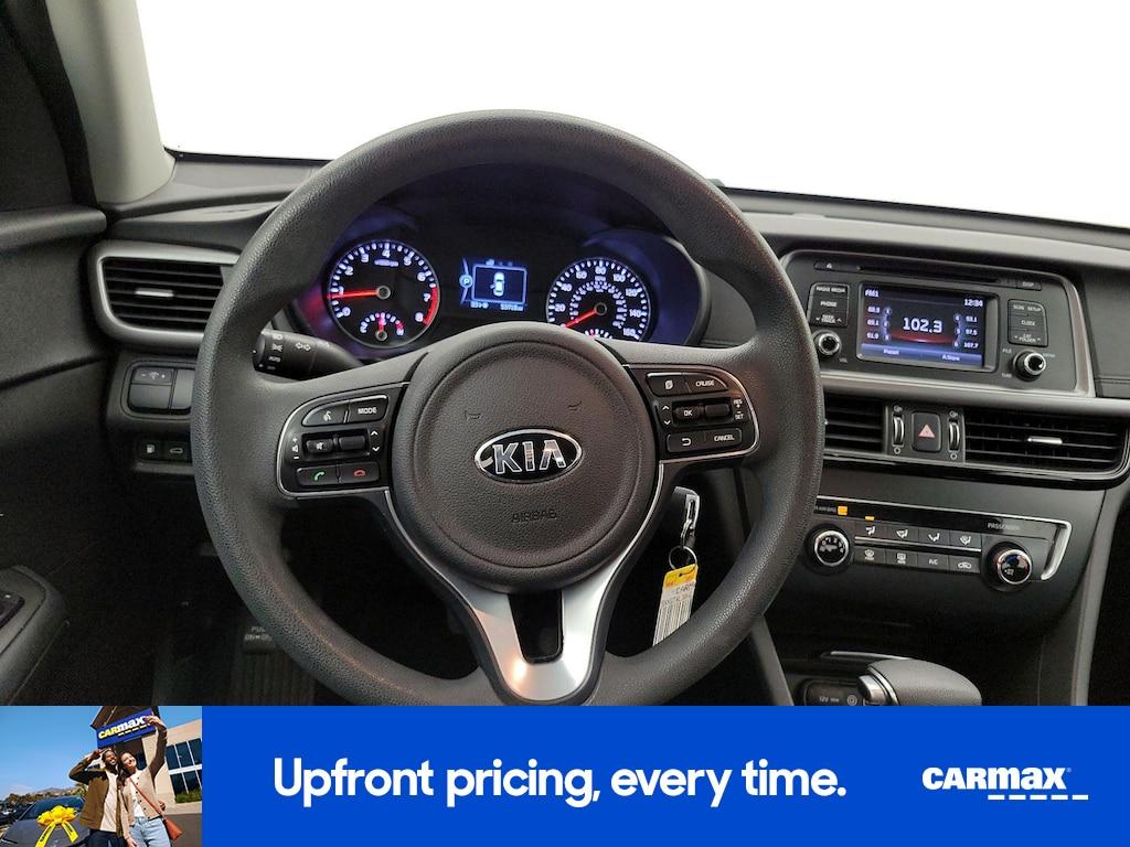 used 2017 Kia Optima car, priced at $14,599