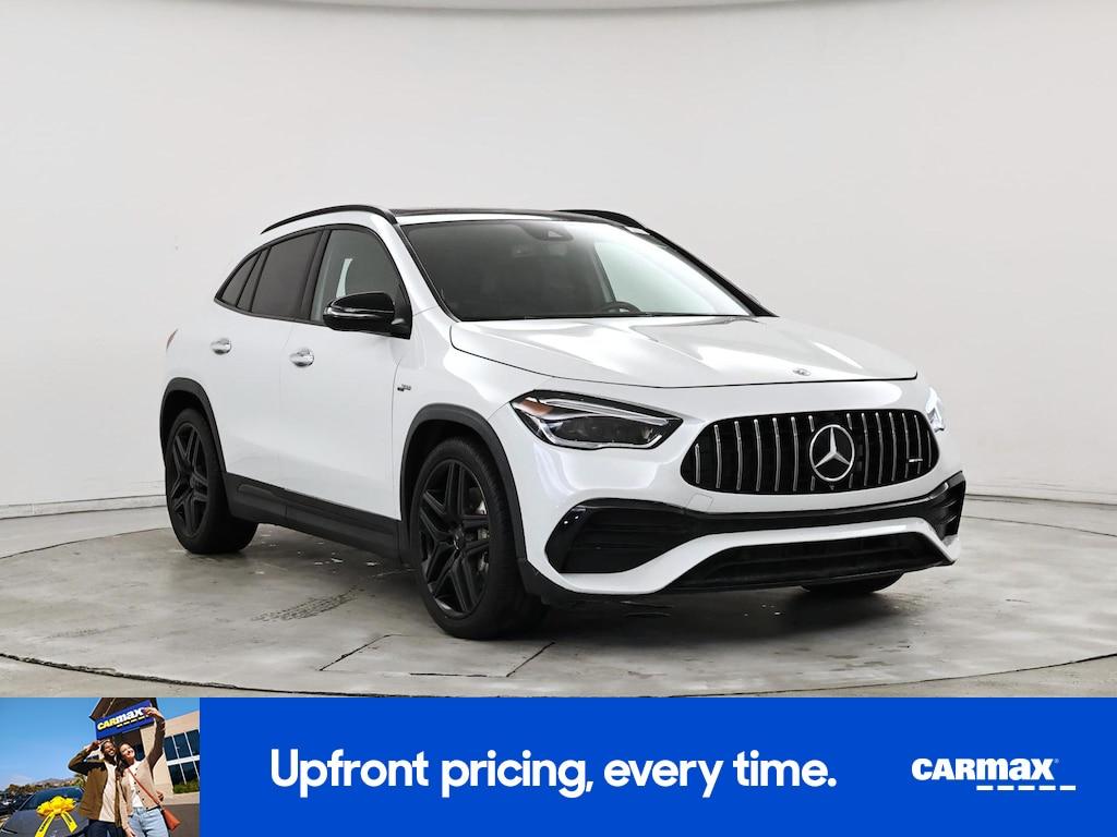 used 2022 Mercedes-Benz AMG GLA 35 car, priced at $29,998