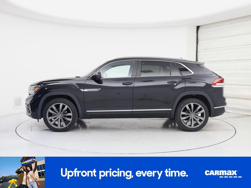used 2021 Volkswagen Atlas Cross Sport car, priced at $27,998
