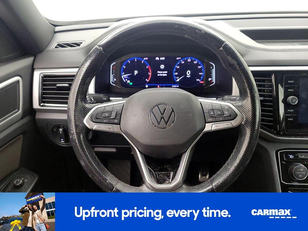 used 2021 Volkswagen Atlas Cross Sport car, priced at $27,998