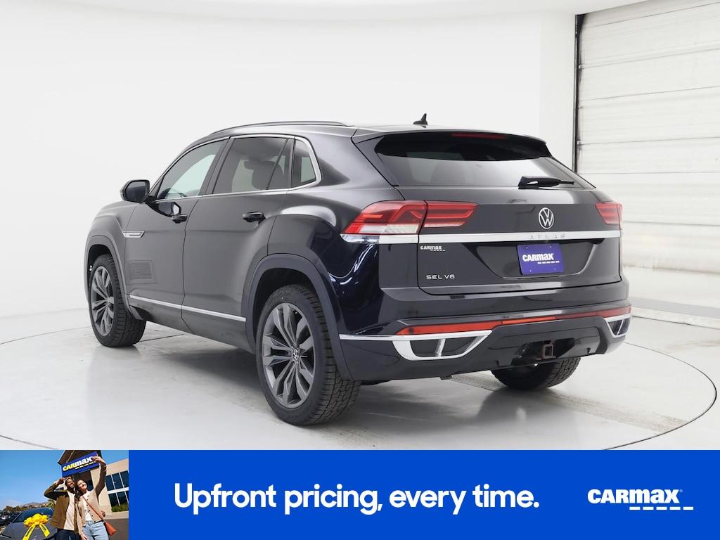 used 2021 Volkswagen Atlas Cross Sport car, priced at $27,998