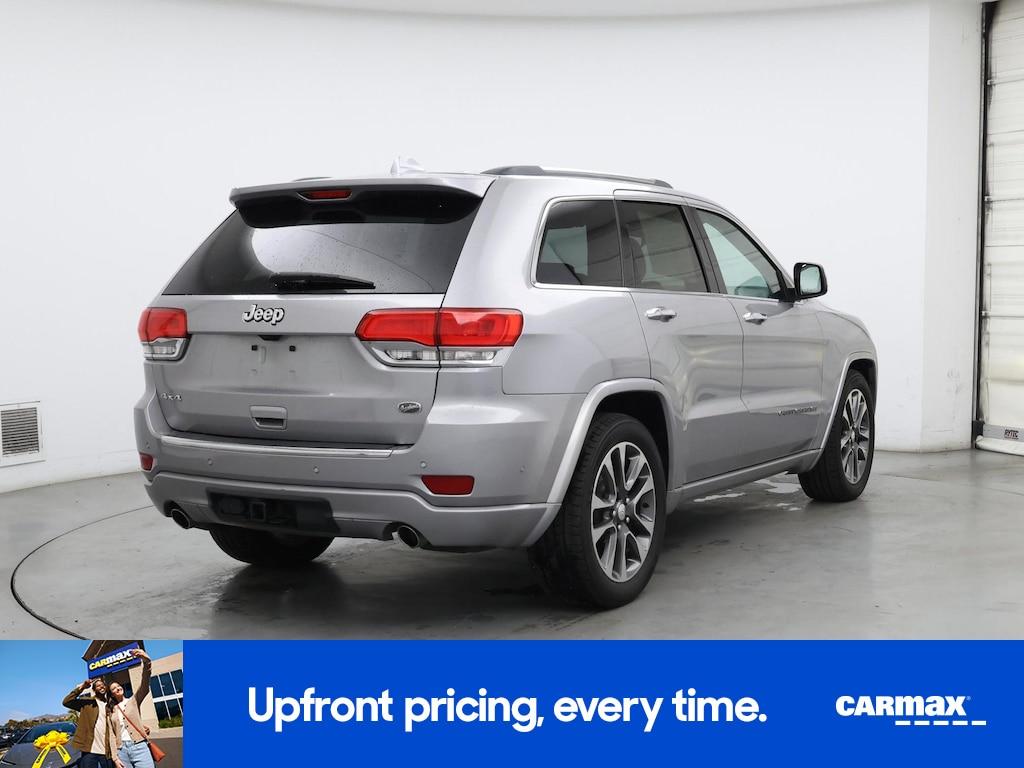 used 2017 Jeep Grand Cherokee car, priced at $17,998