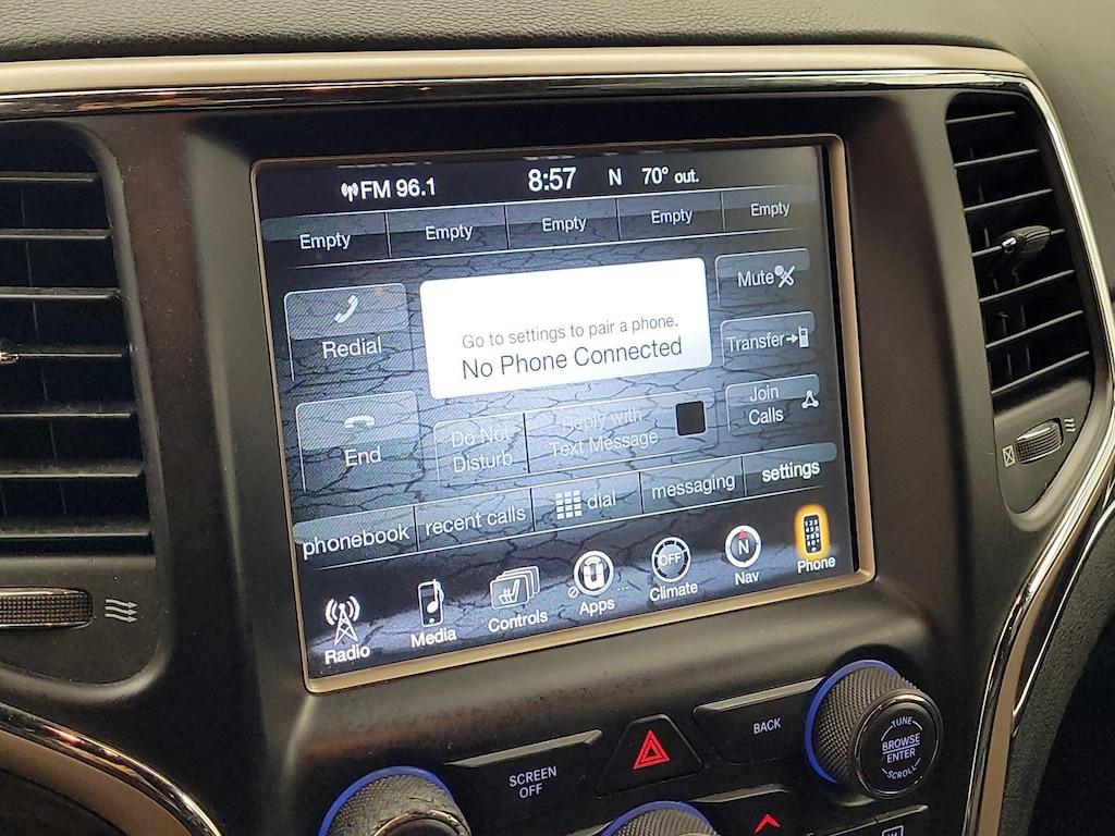 used 2017 Jeep Grand Cherokee car, priced at $17,998