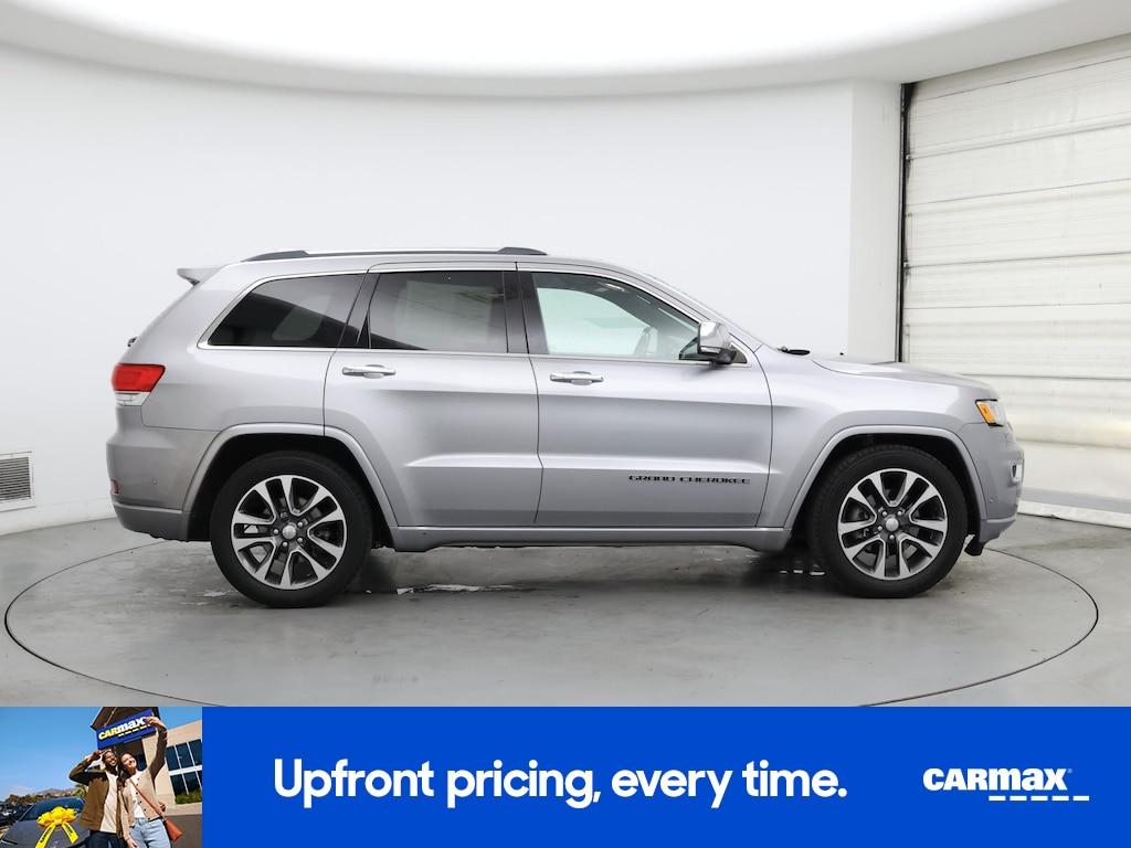 used 2017 Jeep Grand Cherokee car, priced at $17,998
